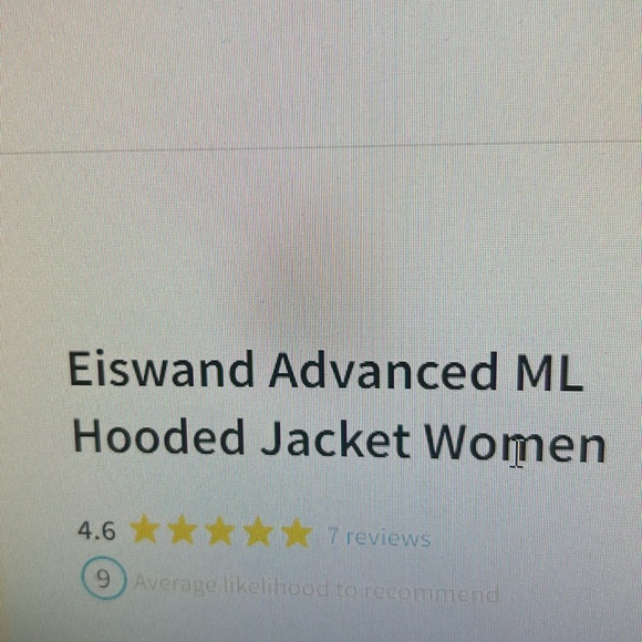 Super nice Mammut zip up mid layer. Women’s size medium - Picture 3 of 3